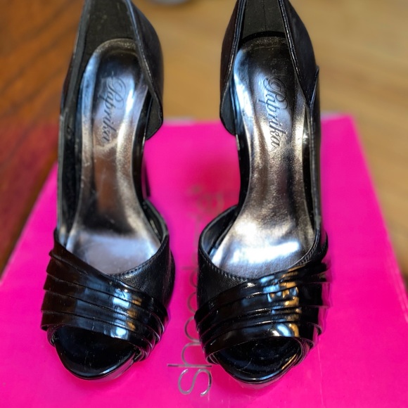 gorgeous up toe pumps - Picture 2 of 5